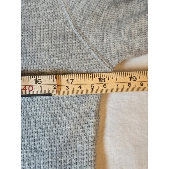 Polo Ralph Lauren Mens M Gray Knit‎ Sleepwear Shirt - Picture 4 of 6